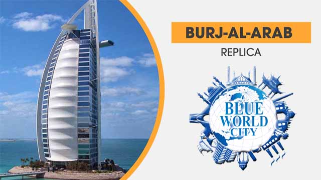Burj-ul-Arab-Replica-Blue-World-City-Islamabad-Pakistan
